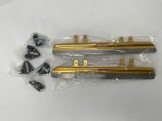 Maple - 14,5 inch - gold - short track onderstel - afbeelding 2 van  3