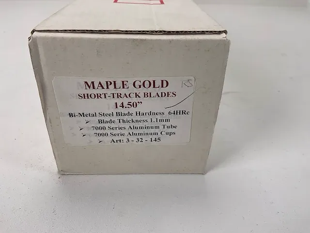 Maple - 14,5 inch - gold - short track onderstel - afbeelding 3 van  3
