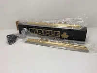 Maple - 14,5 inch-5,5 - chrome st -short track onderstel - afbeelding 1 van  3