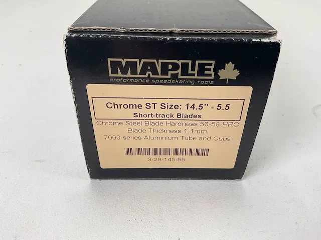 Maple - 14,5 inch-5,5 - chrome st -short track onderstel - afbeelding 3 van  3