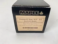 Maple - 14,5 inch-5,5 - chrome st -short track onderstel - afbeelding 3 van  3