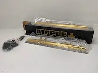 Maple - 14,5 inch fg - gold st short track onderstel - afbeelding 1 van  3