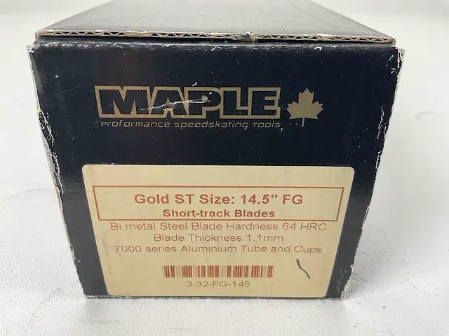 Maple - 14,5 inch fg - gold st short track onderstel - afbeelding 3 van  3