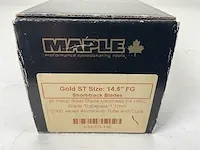Maple - 14,5 inch fg - gold st short track onderstel - afbeelding 3 van  3