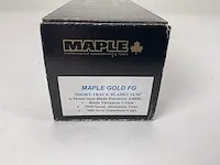 Maple - 14,5 inch gold fg - short track onderstel - afbeelding 3 van  3