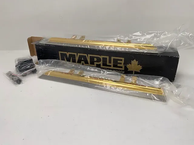 Maple - 14,5 inch gold fg - short track onderstel - afbeelding 1 van  3