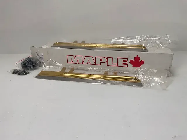 Maple - 14,5inch - chrome - short track onderstel - afbeelding 1 van  3