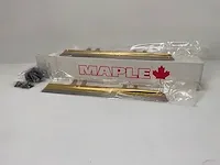 Maple - 14,5inch - chrome - short track onderstel