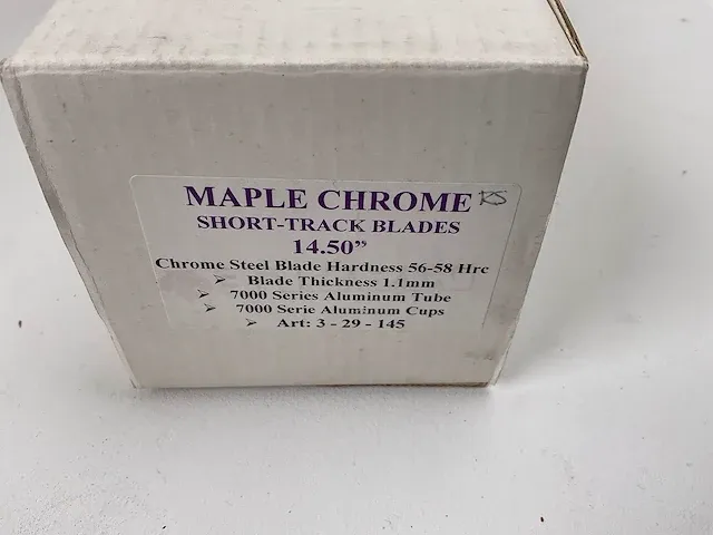 Maple - 14,5inch - chrome - short track onderstel - afbeelding 3 van  3