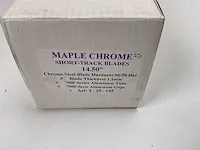 Maple - 14,5inch - chrome - short track onderstel - afbeelding 3 van  3