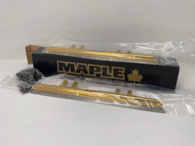 Maple - 14,5inch - chrome st - short track onderstel - afbeelding 1 van  3