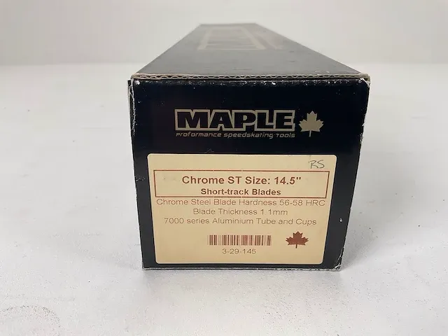 Maple - 14,5inch - chrome st - short track onderstel - afbeelding 3 van  3