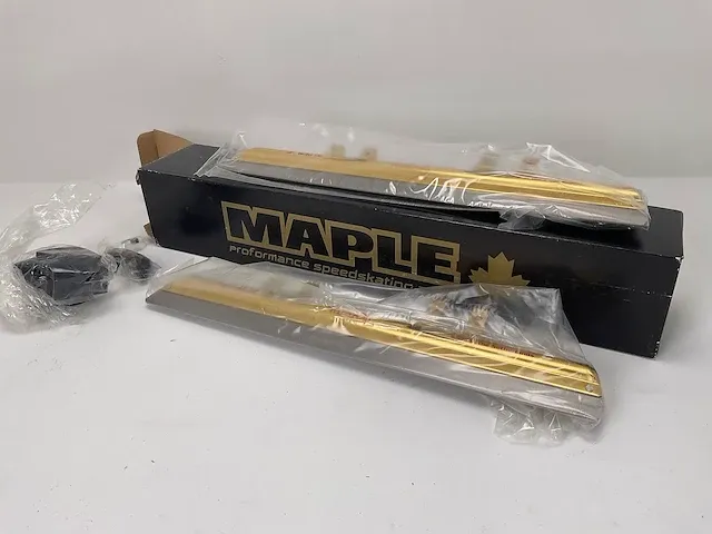 Maple - 14inch-5,5fg - gold st - short track - afbeelding 1 van  3