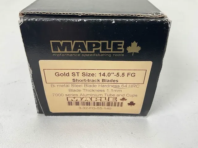 Maple - 14inch-5,5fg - gold st - short track - afbeelding 3 van  3