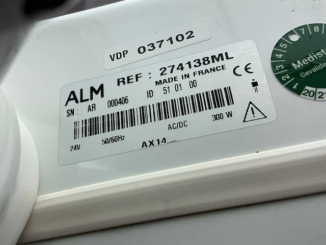 Maquet angenieux alm operatielamp - afbeelding 6 van  6