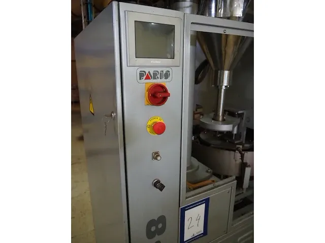 Maquinaria de envase y embalaje paris s.a - afbeelding 20 van  32