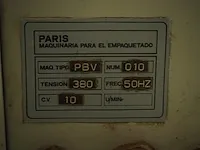 Maquinaria de envase y embalaje paris s.a - afbeelding 22 van  32