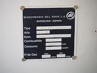 Maquinaria del rhin s.a. / probat - afbeelding 4 van  12