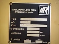 Maquinaria del rhin s.a. - afbeelding 3 van  12