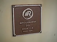 Maquinaria del rhin s.a. - afbeelding 12 van  13