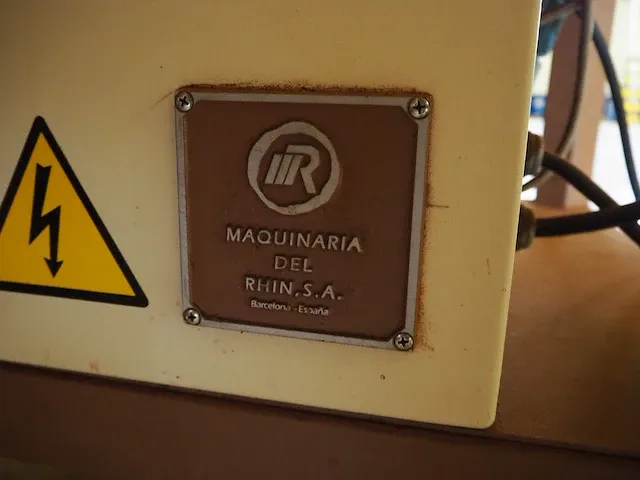 Maquinaria del rhin s.a. - afbeelding 5 van  5