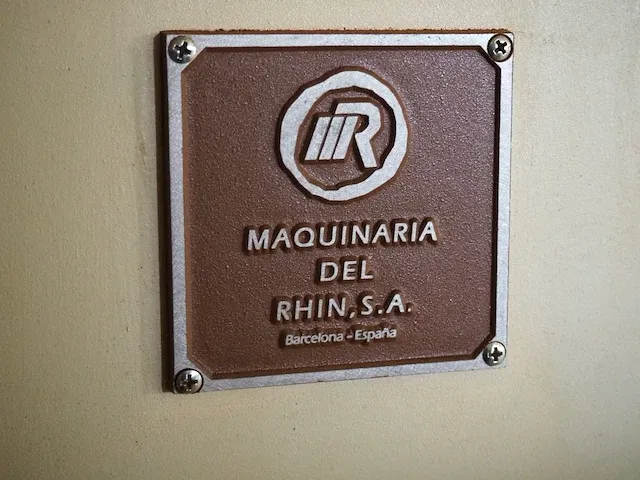 Maquinaria del rhin s.a. - afbeelding 8 van  8