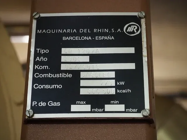 Maquinaria del rhin s.a. - afbeelding 11 van  19