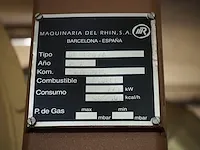 Maquinaria del rhin s.a. - afbeelding 11 van  19