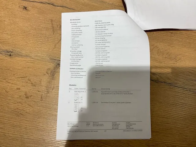 Mara l-hoek keukenopstelling - afbeelding 27 van  36