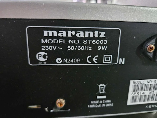 Marantz - tuner - afbeelding 5 van  5
