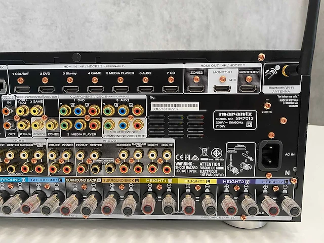 Marantz sr7013 - av-receiver - afbeelding 8 van  16