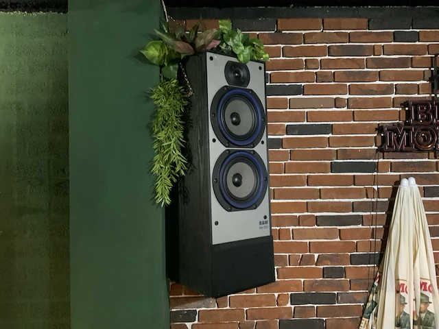 Marantz sr73 stereoinstallatie met speakers - afbeelding 8 van  9