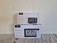 Marathon mw lisbon weerstation | geneva wandklok - afbeelding 2 van  2