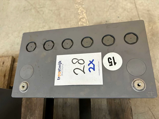 Marathon xl12v85 accu (2x) - afbeelding 2 van  4