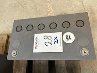 Marathon xl12v85 accu (2x) - afbeelding 2 van  4