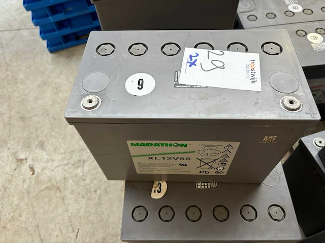Marathon xl12v85 accu (2x) - afbeelding 4 van  4