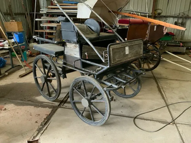 Marathonwagen - afbeelding 1 van  8