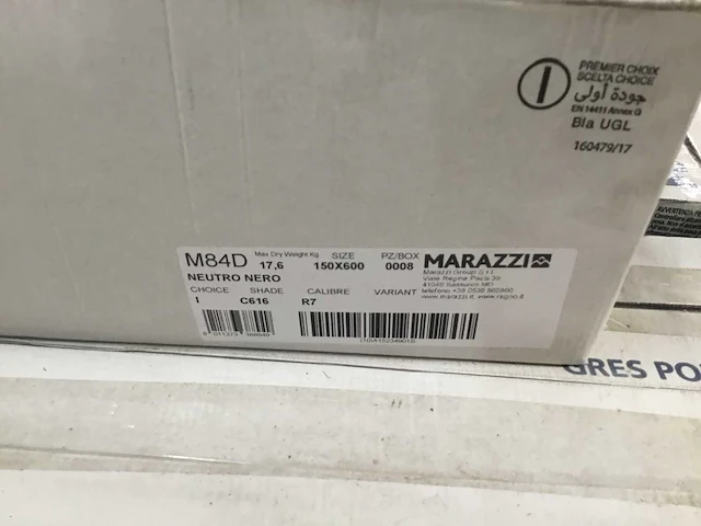 Marazzi - muurtegel (142x) - afbeelding 4 van  4