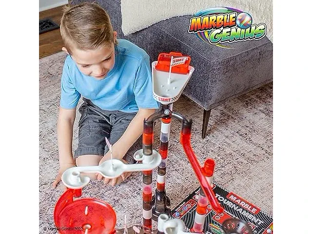 Marble genius racing set - afbeelding 3 van  3