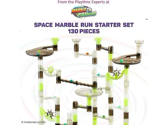 Marble genius space, starter set - afbeelding 2 van  3