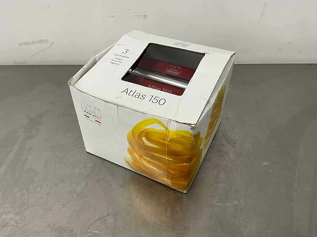 Marcato - atlas 150 - pasta machine - afbeelding 3 van  4