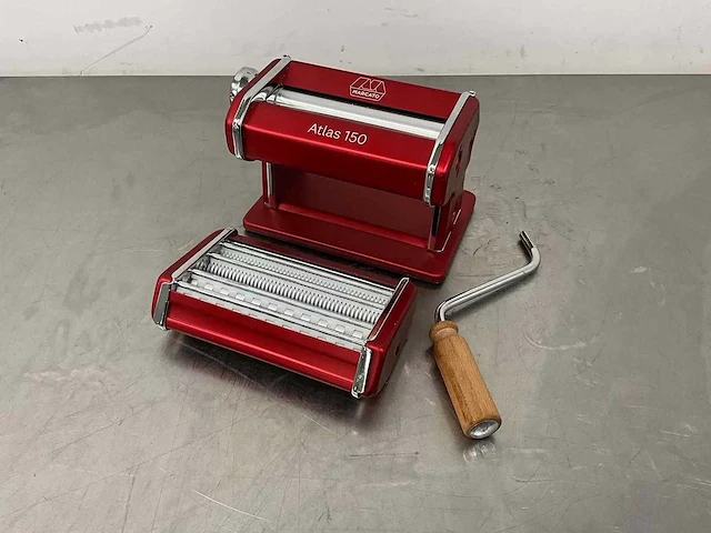 Marcato - atlas 150 - pasta machine - afbeelding 4 van  4
