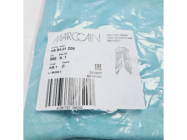 Marccain sjaal - afbeelding 5 van  5