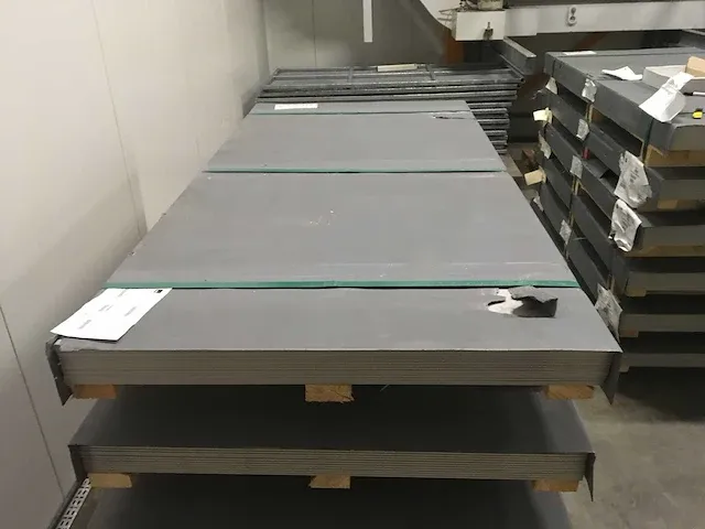Marcegaglia aisi304l stainless steel sheet (16x) - afbeelding 2 van  7