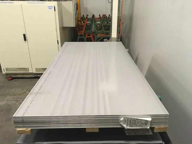Marcegaglia aisi304l stainless steel sheet (16x) - afbeelding 4 van  7