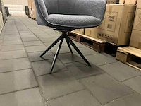 Marceno draaibare eetkamerstoel (4x) - afbeelding 4 van  6