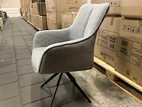 Marceno draaibare eetkamerstoel (6x) - afbeelding 3 van  5