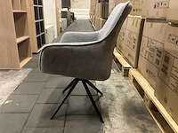 Marceno draaibare eetkamerstoel (6x) - afbeelding 4 van  5