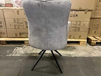 Marceno draaibare eetkamerstoel (6x) - afbeelding 5 van  5