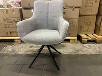 Marceno draaibare eetkamerstoel (6x) - afbeelding 1 van  5